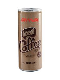 AMA ICED COFFEE CAPPUCCINO CAN 250 ML