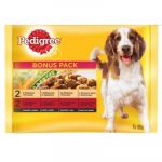 PEDIGREE POUCH MULTIPACK 4*100GR