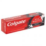 COLGATE PASTE DHEMBESH MAX WHITE CHARCOAL 75ML