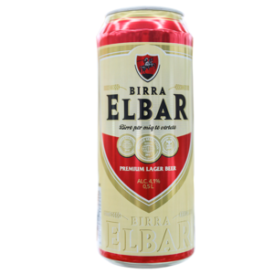 ELBAR BIRRE  0.5L