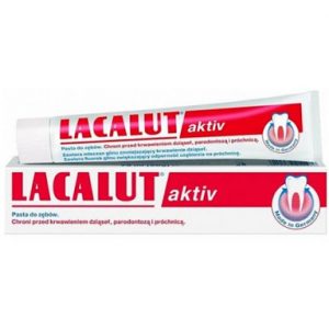 LACALUT PASTE DHEMBESH ACTIV 75ML