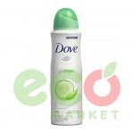 DOVE DEO FRESH TOUCH 150ML