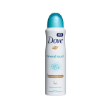 DOVE DEO MINERAL TOUCH 150 ML