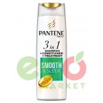 PANTENE SHAMPO 3IN1 SMOOTH&SLEEK 360ML