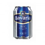 BAVARIA BIRRE CAN 0.33L
