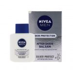 NIVEA FOR MEN AFTER SHAVE SILVER PROTECT BALSAM 100ML