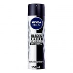 NIVEA INVISIBLE BLACK & WHITE FOR MEN 150 ML